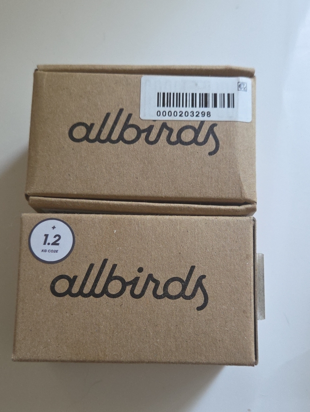 Allbirds Trino Thong Pack - White & Taupe - Picture 3 of 3